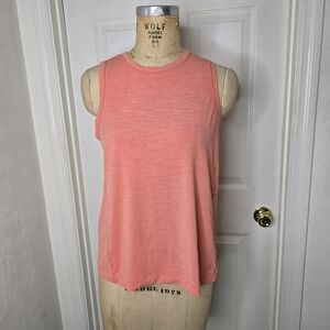 Calia peach Renee Twisted Mesh Back Tank wax11223 womens S-M